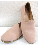 Charix Shoes Istanbul Artisan Carmel Camel Leather Slip On Flats Sz 42.5... - €67,92 EUR