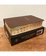 Reformation Heritage KJV Study Bible | Brown Full-grain Leather - $74.99