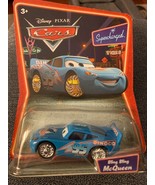 Disney Pixar Cars Bling Bling McQueen Diecast Toy Car By Mattel 1:55 - €14,32 EUR