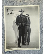 Gunfighters Original Press Photo 8 X 10 Randolph Scott Autograph Authentic - €85,05 EUR Gunfighters Original Press Photo 8 X 10 Randolph Scott Autograph Authentic - €85,05 EUR