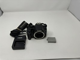 Canon EOS Rebel XS 1000D Digital SLR Camera Body Only - £68.17 GBP