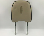 2007-2010 Lincoln MKX Left Right Front Headrest Head Rest Leather Tan F0... - £53.32 GBP