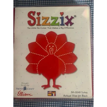 Sizzix Turkey large die - £7.20 GBP
