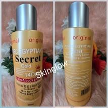   Purec EGYPTIAN SECRET Gold Body Lotion. Egg Yolk &amp;Glutathion Body Loti... - $741.45 MXN