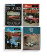 Vintage Collection of Lotus Seven Magazines Book Arnold Brooklands Road ... - $98.99