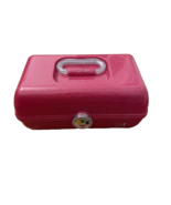 Caboodles On-The-Go Girl Makeup Cosmetic Travel Case Organizer Pink Sparkle - £13.36 GBP