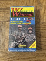 Whitetail Challenge 3 VHS - £70.24 GBP