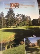 85th PGA championship Oak Hill Country Club 2003 Program Magazine Golf - $13.30 CAD