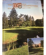 85th PGA championship Oak Hill Country Club 2003 Program Magazine Golf - $13.30 CAD