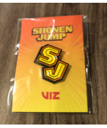 SHONEN JUMP NYCC Comic Con VIZ EXCLUSIVE PROMO TRADING PIN PINBACK METAL - $20.85 CAD