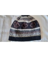 H&amp;M Knitted Wool Beanie Skulls Ornaments Warm Unique One Size Unisex Rare - £39.04 GBP