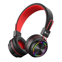 iClever BTH03 Kids Bluetooth Headphones Safe Volume, Colorful LED Lights... - £41.66 GBP