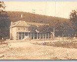 RPPC Piney Mountain Inn Fayetteville Pennsylvania PA 1919 Postcard C16 - $8.87
