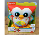 Fisher-Price Linkimals Light-Up &amp; Learn Owl Interactive Musical Learning... - £23.51 GBP