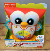 Fisher-Price Linkimals Light-Up &amp; Learn Owl Interactive Musical Learning... - $29.97