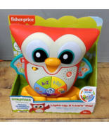 Fisher-Price Linkimals Light-Up &amp; Learn Owl Interactive Musical Learning... - £23.75 GBP