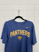 Pittsburgh Panthers The Nike Tee Shirt Mens Large Blue Short Sleeve PITT - $19.59