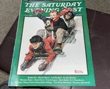 The Saturday Evening Post Winter 1973 Norman Rockwell Art Lucille Ball C... - $8.42