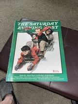 The Saturday Evening Post Winter 1973 Norman Rockwell Art Lucille Ball C... - £6.62 GBP