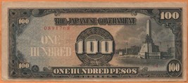 PHILIPPINES ND(1943) Very Fine 100 Pesos Banknote Japanese Government P-... - £3.99 GBP