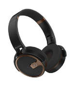 M XS5 Wireless Stereo Bluetooth Headphones - Black - £30.28 GBP