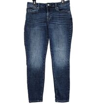 Lucky Brand Lolita Low Rise Skinny Jeans Dark Wash Stretch Women's 12x31... - $18.99