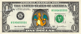 CHARIZARD - Real Dollar Bill Pokemon Cash Money Collectible Memorabilia Celebrit - £6.95 GBP