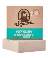 DR. SQUATCH Men&#39;s All Natural Bar Soap - Coconut Castaway - 5oz - $180.16 MXN