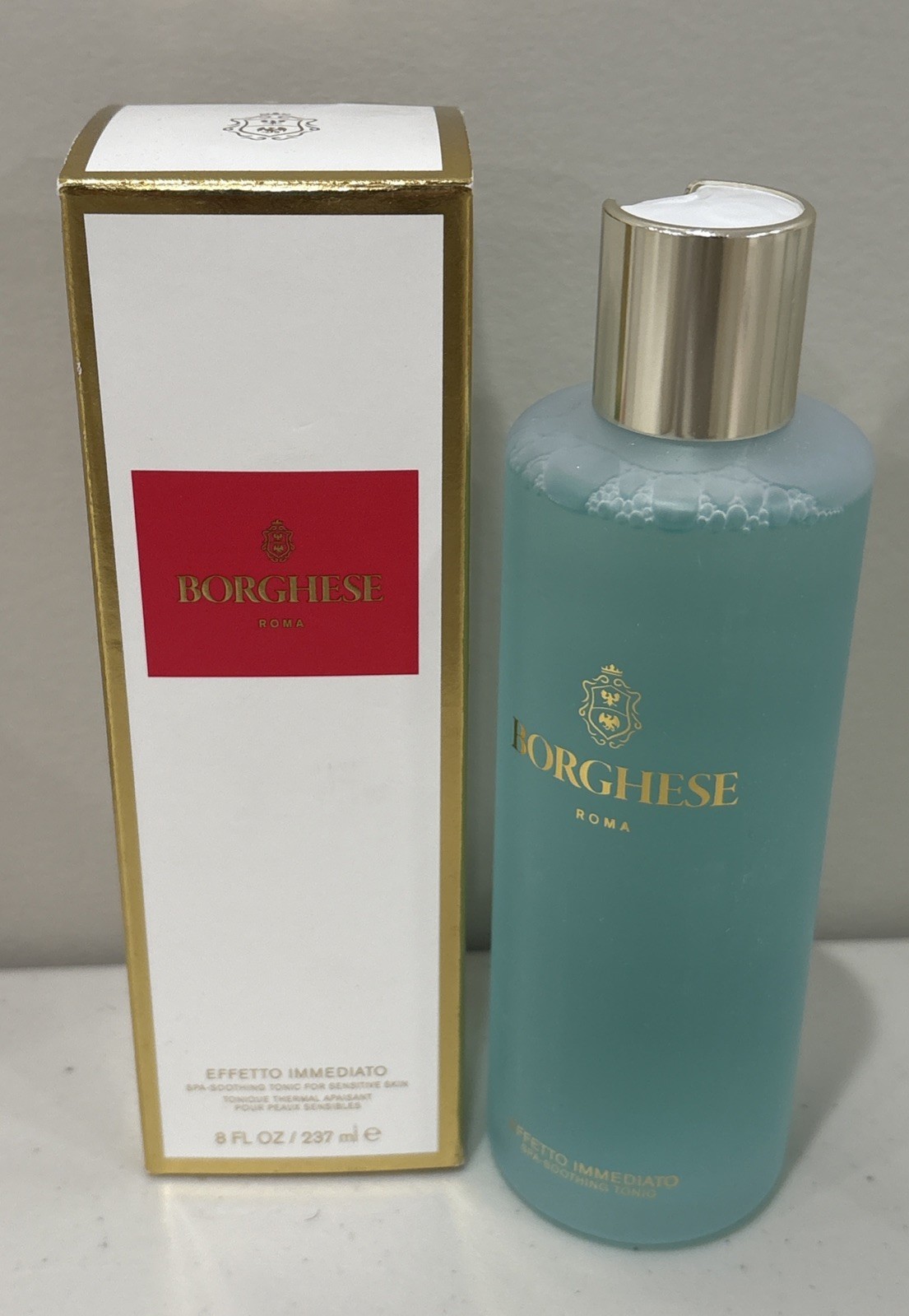 Borghese Roma Effetto Immediato Spa Soothing Tonic 8 oz - $39.60