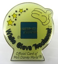 Walt Disney World Pin Mickey Hand WDW American Express White Glove Treat... - $3.99
