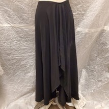 DKNY Women&#39;s 100% Wool Black Skirt, Size 6 - £19.54 GBP