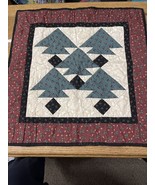 24”x24” Mini Handmade Christmas Quilt Decoration - $37.77