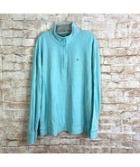 Vineyard Vines Reverse Oxford Pique 1/4 Zip Pullover Size XL - $38.61