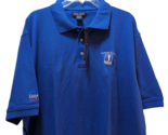 PGA Tour XL blue polo Bayer Carolina Classic buy.com tour cotton pique - £15.85 GBP