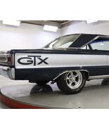 OEM 1967 Plymouth GTX QP Rear Decals New 2PC Set Oracle Vinyl Vintage Rare - $1,650.78 MXN