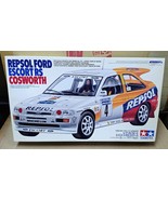 TAMIYA REPSOL FORD ESCORTRS CODWORTH 1/24 MODEL KIT FREE EMS WORLDWIDE  - $149.99