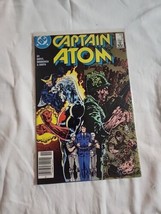 Captain Atom #9 1987 Newsstand DC Comics - £3.41 GBP