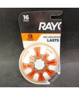 Rayovac Hearing Aid Batteries Size 13 Eight-Pack Disc, Free Shipping - $5.99