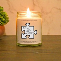 Never Forget You Are The Piece That Made The Difference Candle | Bday Gift For - £14.45 GBP