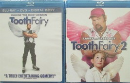 Tooth Fairy 1-2: Duane &quot;The Rock&quot; Johnson- Larry &quot;The Cable Guy&quot; New 2 Blu Ray - £13.98 GBP