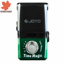 JOYO JF-304 Time Magic Mini Guitar Effect Pedal Analog Sounding Digital DelayNew - $49.80