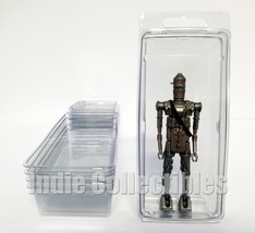 Star Wars Blister Case Lot of 5 Action Figure Protective Clamshell Display Large - £10.74 GBP