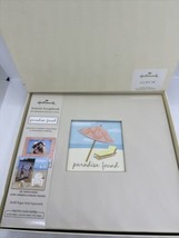 Hallmark Instant Scrapbook Paradise Found Beach Vacation Album NEW 20 Pages - £26.46 GBP