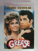GREASE~20th ANNIVERSARY EDITION FULL SCREEN DIGITAL REMASTER THX VHS NO ... - $3.47