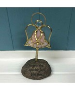 C&amp;F Corp. Angels Are Special- Glass And Gold Spring Standing On Resin Rock - $38.79 CAD