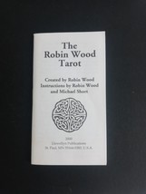 The Robin Wood 8th Printing Tarot Cards Guide booklet Only - $73.63 MXN