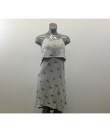 H&amp;M Girls Size 14Y Gray All Over Horse Pattern Sleeveless Maxi Dress - €6,84 EUR