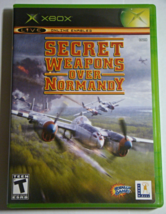 XBOX - SECRET WEAPONS OVER NORMANDY (Complete with Manual) - £13.44 GBP