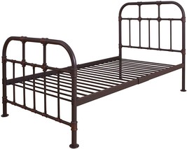 Acme Furniture Nicipolis Sandy Gray Bed, Twin - $317.99