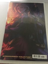 2022 DC Comics Batman/Superman:  World&#39;s Finest #1 Supergirl/Batgirl Artgerm Var - £13.99 GBP